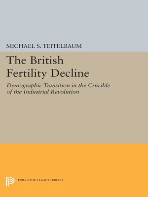 cover image of The British Fertility Decline